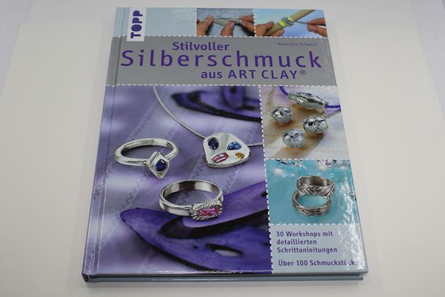 Stilvoller Silberschmuck aus Art Clay